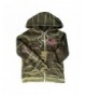 Jessies Printed Eco Fleece Zip up Hoodie