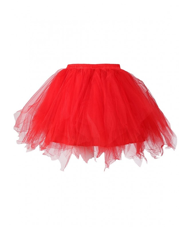 Satinior Vintage Petticoat Crinolines Ballet