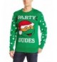 Nickelodeon Party Dudes Sweater Green