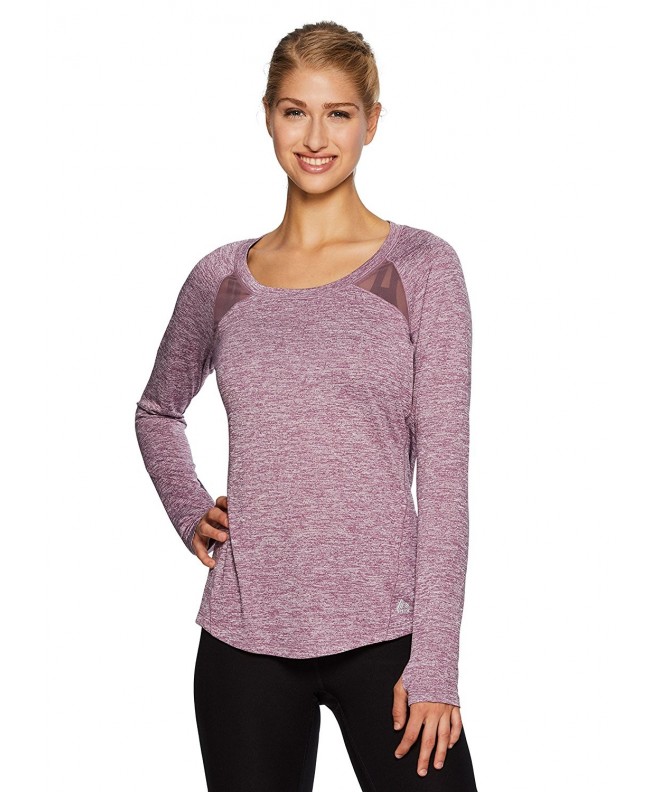 RBX Active Womens Sleeve Scoop