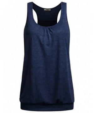 Miusey Sleeveless Classic Versatile Textured