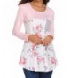 Floral Easther Womens Sleeve Casual