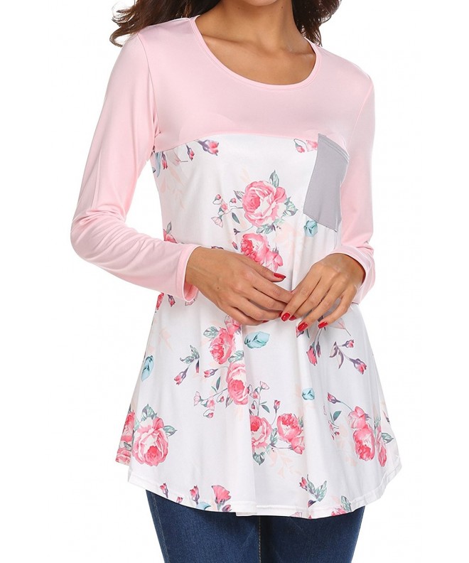 Floral Easther Womens Sleeve Casual