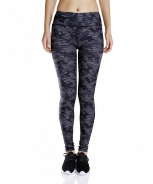 LUXJA Printed Leggings Sports Camouflage