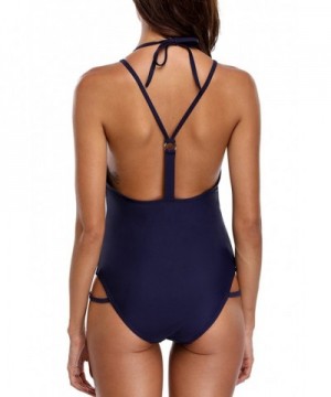 2018 New Women's One-Piece Swimsuits