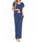 Pajamas Sleeve V Neck Pullover Sleepwear