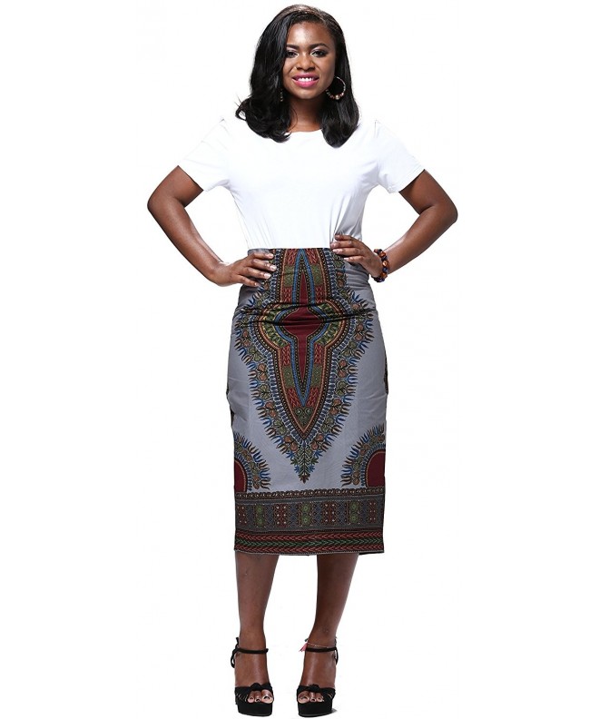Shenbolen Womens African Traditional X Large