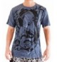 BohoHill T Shirt Ganesha Drawing Grayish