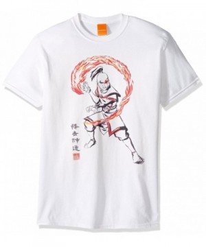 Nickelodeon Mens Zuko T Shirt White