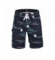 Yete Trunks Swimwear Shorts Printed