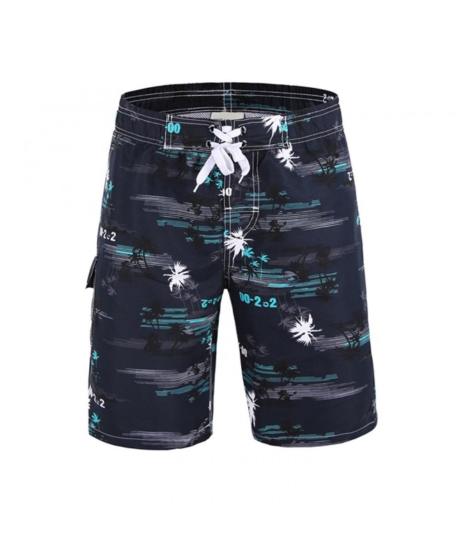 Yete Trunks Swimwear Shorts Printed