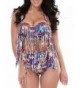 American Trends Tankini Swimwear Swimsuit