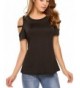 Cosbeauty Shoulder Sleeve Blouse T shirt