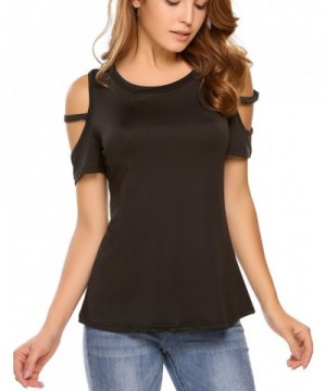 Cosbeauty Shoulder Sleeve Blouse T shirt