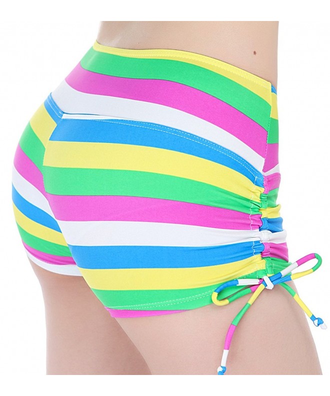 Fashion Stretch Swimsuit Adjustable Colourful