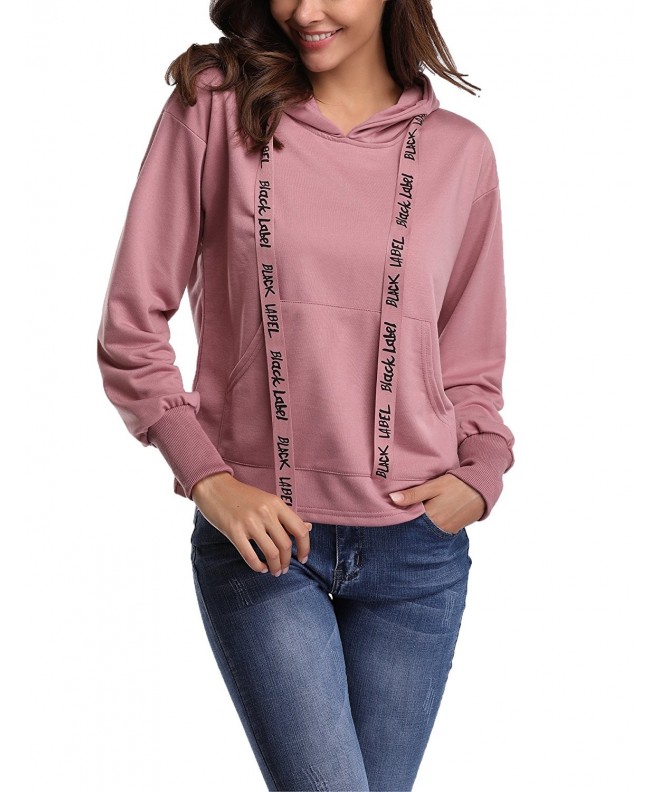 Abollria Fashion Sweatshirt Hoodied Pullover