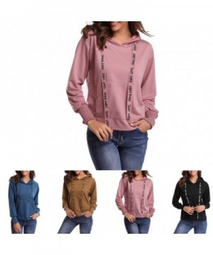 Popular Women's Fashion Hoodies Wholesale