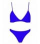 stripsky Triangle Brazilian Swimsuit Blue