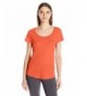 Lucy Womens Short Sleeve Workout