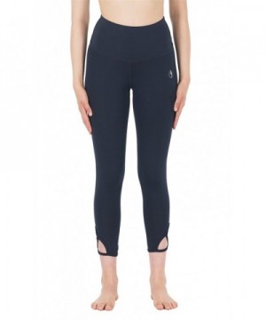 icyzone Waisted Workout Leggings Blueberry