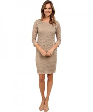 RSVP Womens Alluring Sheath Dress