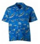 Bennys Mens Sharks Parrothead Navy