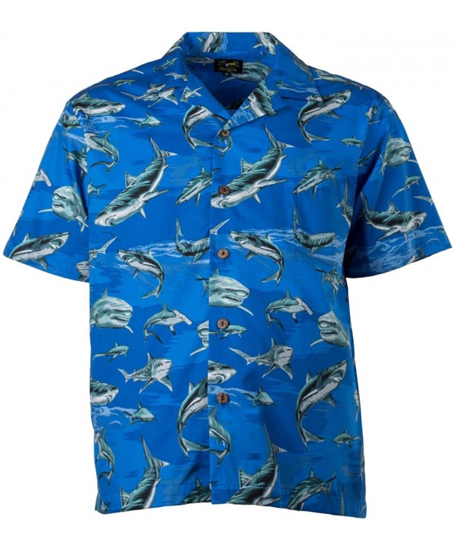 Bennys Mens Sharks Parrothead Navy