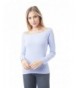 Long Sleeve Shoulder OneSize Periwinkle