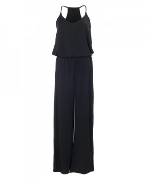 URBAN Womens Regular Racer Jumpsuit