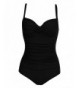 CNlinkco Vintage Monokini Swimsuit Swimwear