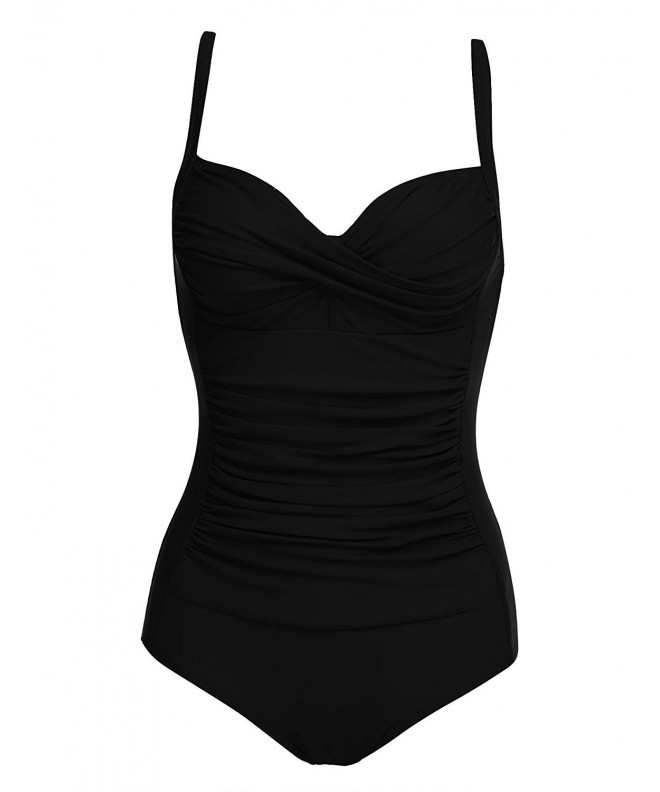 CNlinkco Vintage Monokini Swimsuit Swimwear