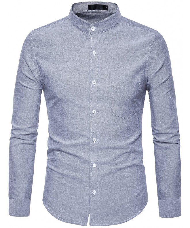 Whatlees Hipster Mandarin Collar Sleeve