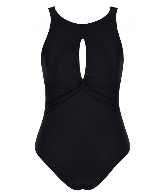 Firpearl Swimsuit Keyhole Bathing Swimwear