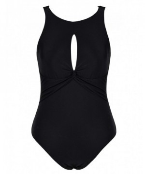 Firpearl Swimsuit Keyhole Bathing Swimwear