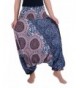 Lannaclothesdesign Womens Jumpsuit Aladdin Trousers