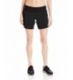 Oiselle Womens Long Shorts Black