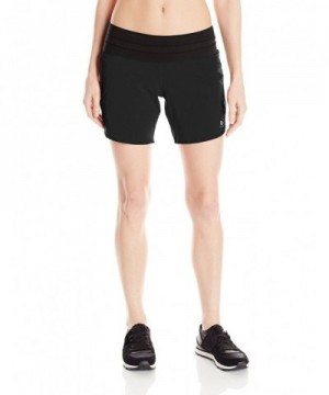 Oiselle Womens Long Shorts Black