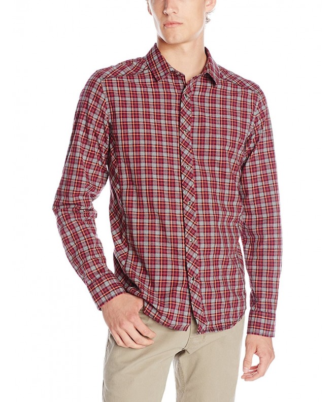 prAna Mens Archer Shirt Small