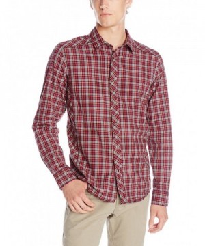 prAna Mens Archer Shirt Small