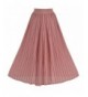 Howriis Womens Summer Chiffon Pleated