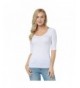 HUHHRRY Womens Bamboo Undershirts Lightweight