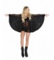 iHeartRaves Sheer Zip Up Romper Wings