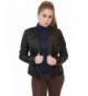 Olivia Miller Womens Leather JK5207S