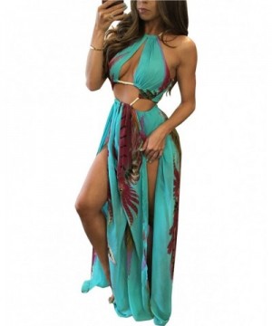 BIUBIU Womens Chiffon Halter Summer