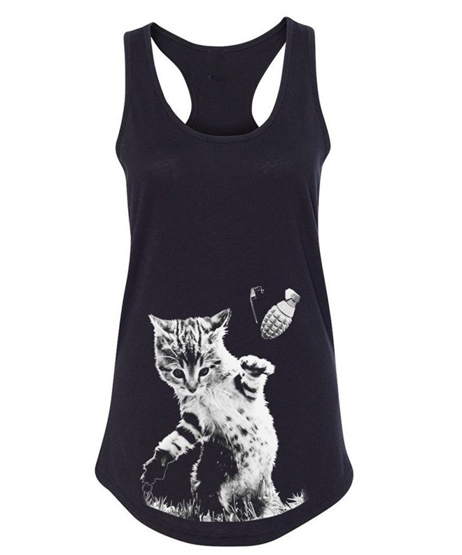 Womens Catastrophe Tank Medium Black