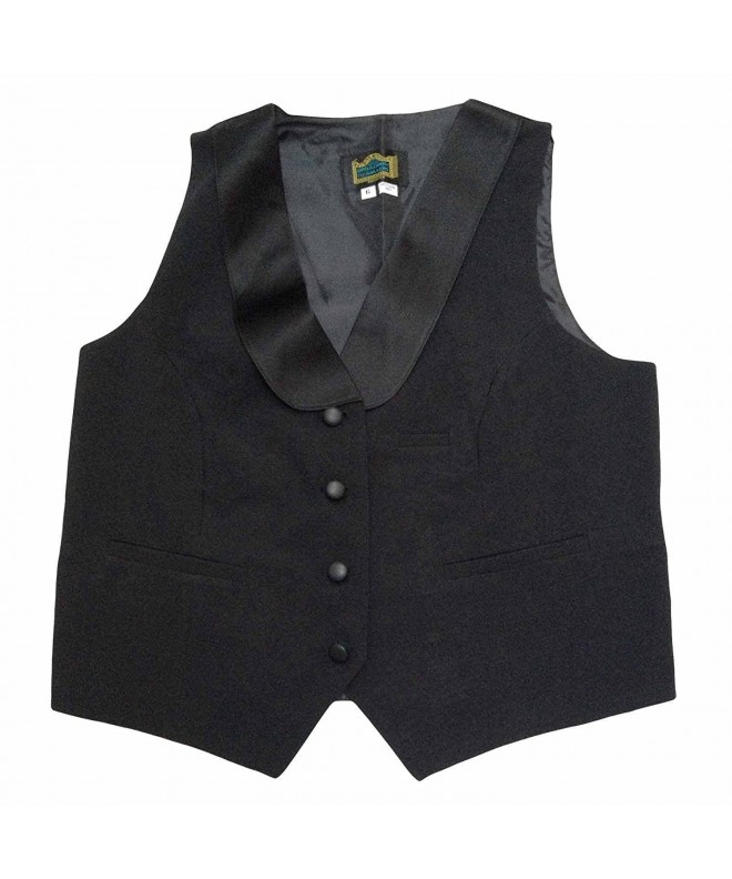 Womens Collar Tuxedo Waitress Hospitality