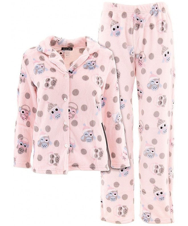 Em Alfie Juniors Plush Pajamas