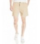 Kahala Beach Elastic Short Khaki