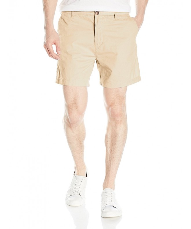 Kahala Beach Elastic Short Khaki