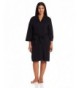 Jockey Womens Plus Size Robe Black